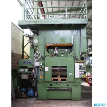 Haulick & Roos RVD 160-1250 R Doppelständerpresse - mechanisch – RESALE
