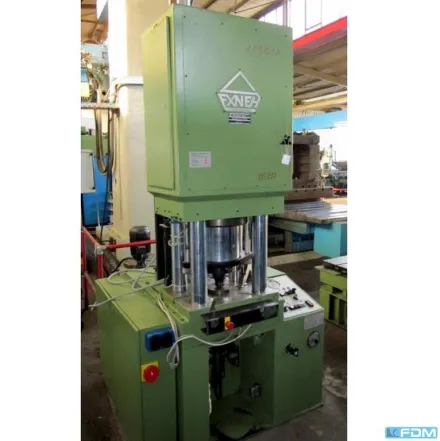Exner H4SP 150 (UVV) hydraulische Doppelständer (zieh) presse – RESALE