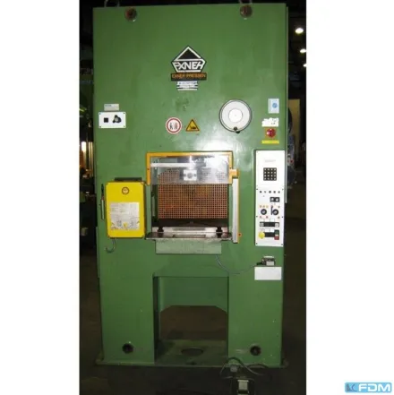 Exner EX 40 (UVV) hydraulische Doppelständer (zieh) presse – RESALE