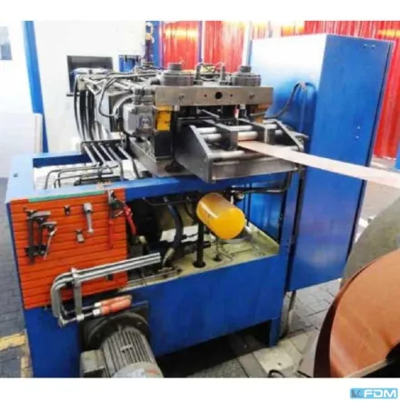Georg Fischer BRM 30/250 Richtmaschine – RESALE