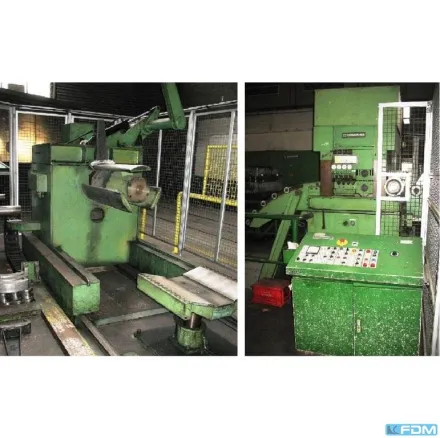 Schleicher RMS 8-53/160-800 / HE 200-1000 Abwickelhaspel-Richtmaschine – RESALE