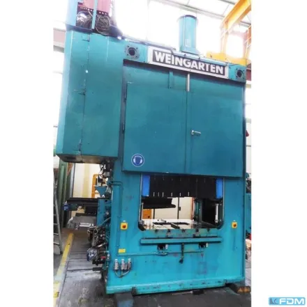 Weingarten HU 2-200.12 Doppelständerpresse - mechanisch – RESALE
