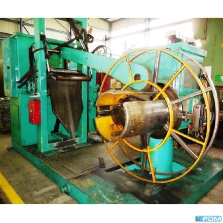 Kohler 30.600/9-3000.2 Abwickelhaspel-Richtmaschine – RESALE