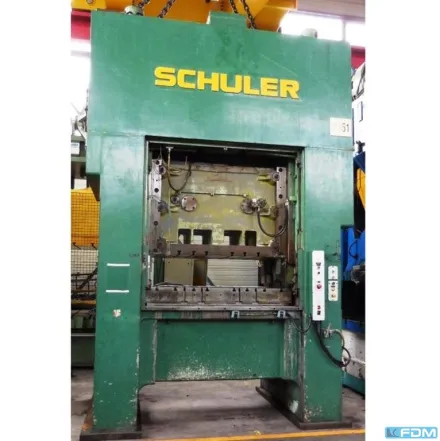Schuler SA 250 Doppelständerpresse - mechanisch – RESALE