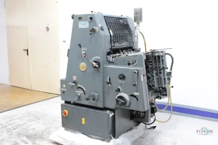 Heidelberg GTO46+ N+P 1 Farben Offsetdruckmaschine / 1 Color Sheet-Fed O – RESALE