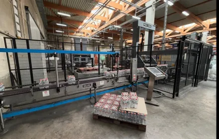 Gea Procomac Opera, Robopac Palettierer & Wickler – RESALE