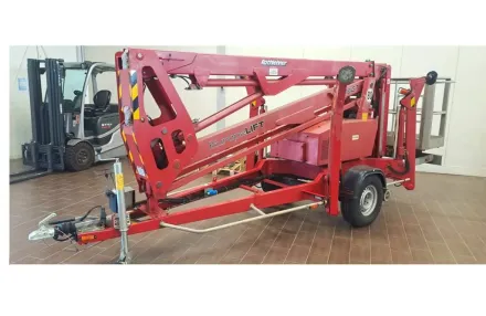Europelift TM16GT Anhänger-Arbeitsbühnen – RESALE