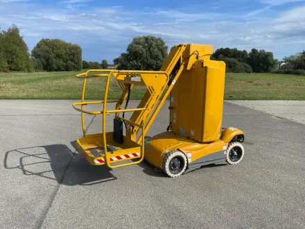Haulotte Star 10 Scheren-Arbeitsbühnen – RESALE