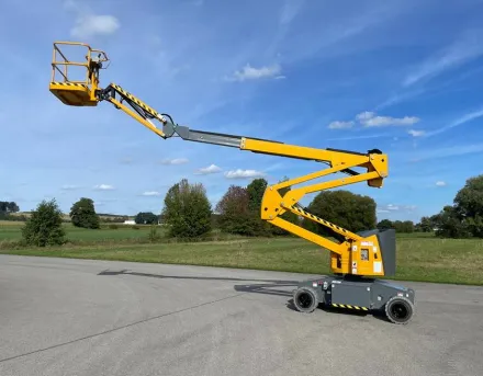 Haulotte HA 15 IP Anhänger-Arbeitsbühnen – RESALE