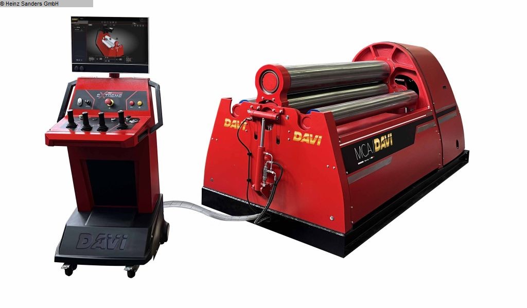 DAVI MCA 3022 Blechbiegemaschine - 4 Walzen