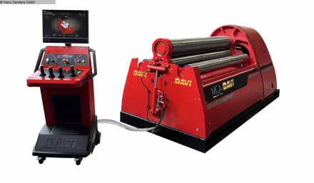 Davi MCA 3022 Blechbiegemaschine - 4 Walzen – RESALE
