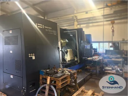 Hwacheon HI-TECH 850 YMC CNC Dreh- und Fräszentrum – RESALE