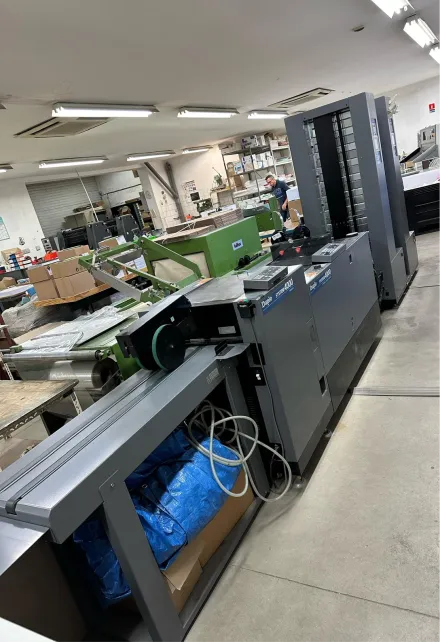 Duplo System 4000 Booklet maker – RESALE
