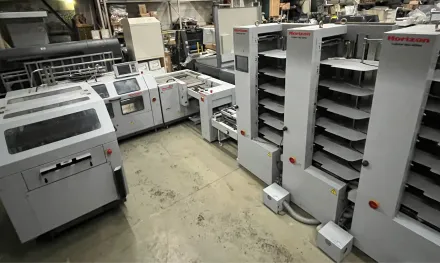Horizon Stitchliner 5500 Booklet maker – RESALE