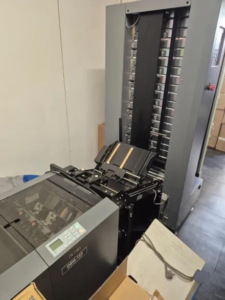 Duplo DSC 10/20 DBM 150T Booklet maker – RESALE
