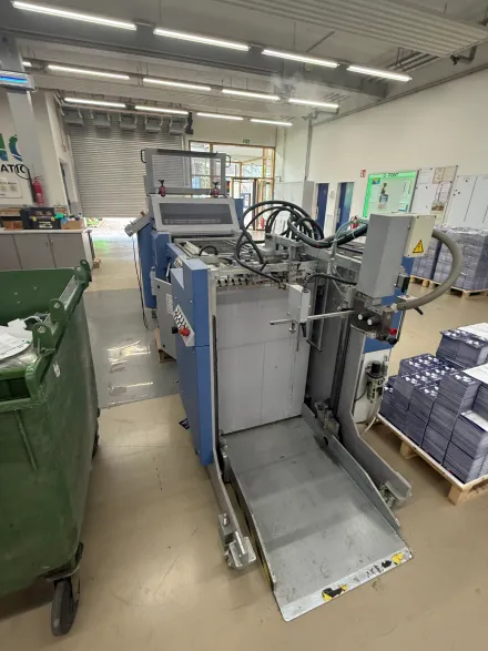 Bograma 550 Servo Die Cutter – RESALE