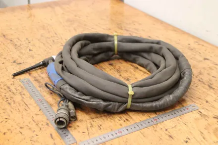 8 m Gasgekühlt WIG Schlauchpaket – RESALE