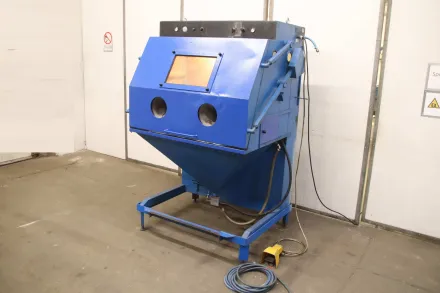 Joisten & Kettenbaum 1200  1400/1060/H2000 mm Strahlanlage – RESALE
