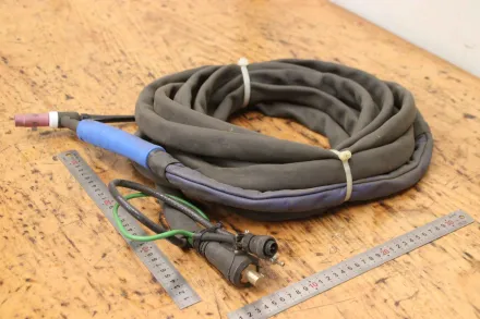 8 m Gasgekühlt WIG Schlauchpaket – RESALE