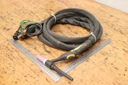 Esab 4 m Gasgekühlt WIG Schlauchpaket – RESALE