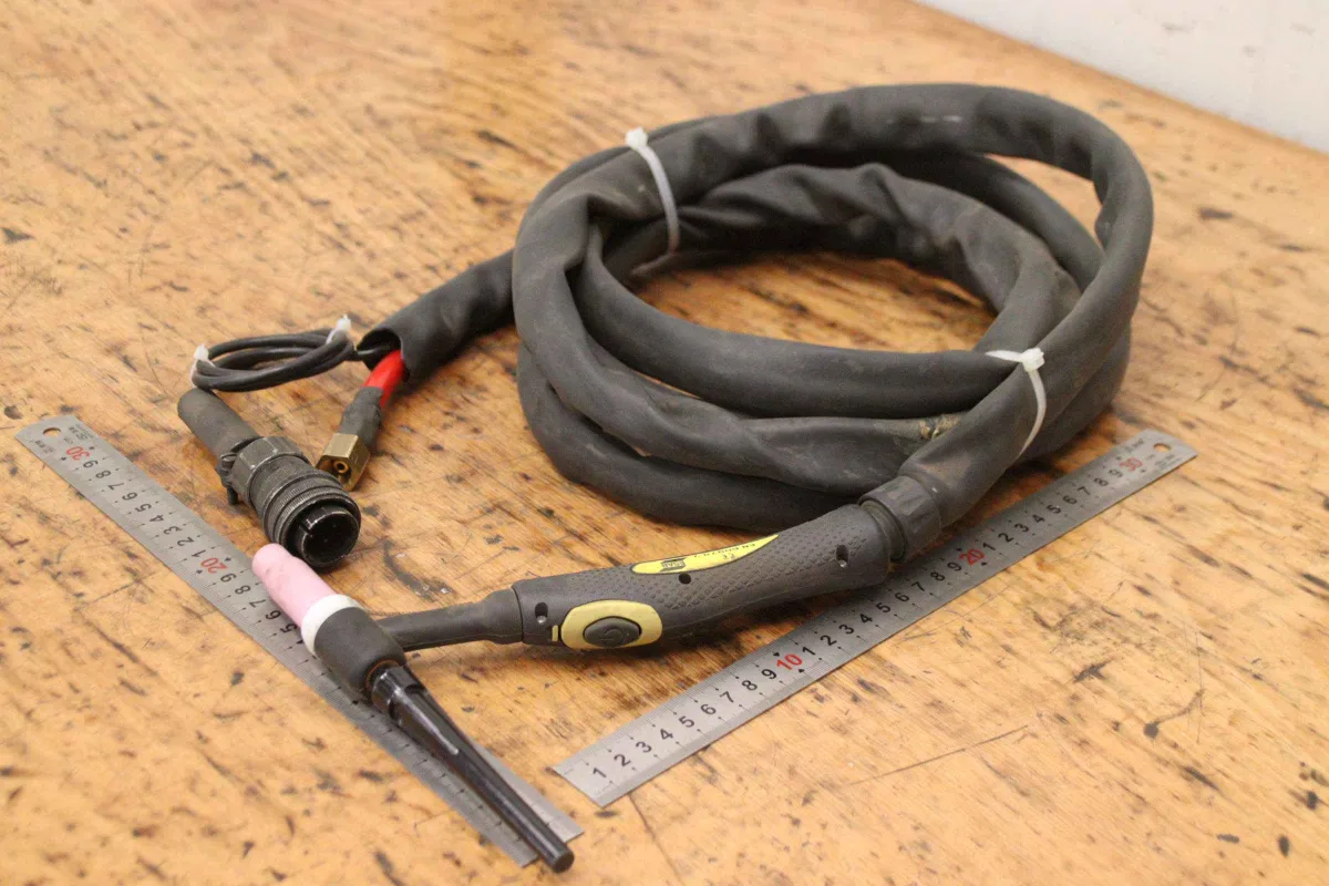 ESAB 4 m Gasgekühlt WIG Schlauchpaket