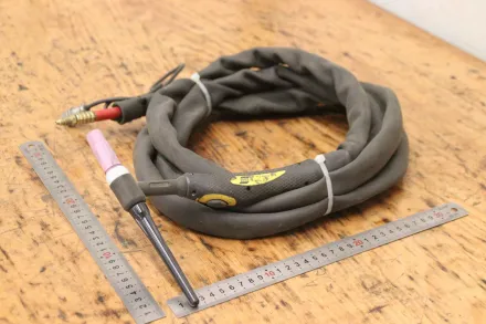 Esab 3,8 m Gasgekühlt WIG Schlauchpaket – RESALE