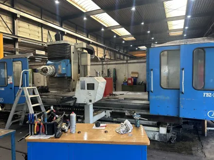 Anayak - FBZ-HV 4000 - Bettfräsmaschine - 1996 – RESALE