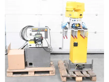 FANUC - Industrieroboter - A520-i inkl. R-J3 A05B-2407-B010 inkl. A05B-2301-C375 - 1999 – RESALE