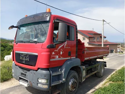 2012 - MANN - TGS 18.440 4x4 - Kippwagen – RESALE