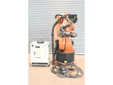 Kuka Industrieroboter KR360 L280-3 ( 10015460 ) inkl. Kuka KRC4 ( 11013227 ) – RESALE