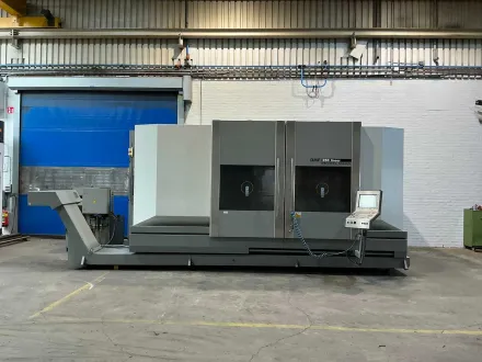 Deckel - 2005 - MAHO DMF 250 Linear - Universalfräsmaschine – RESALE