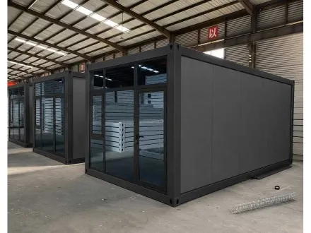 5800 × 2250 mm – modularer Wohn-/Bürocontainer – RESALE