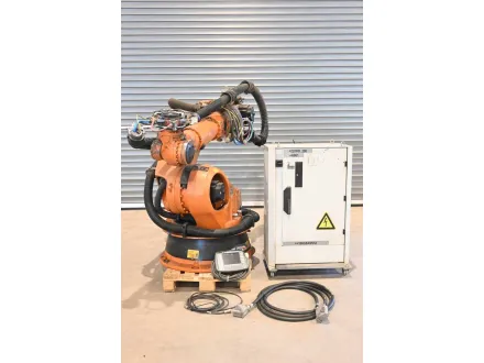 KUKA KR210 L150-2 2000 Industrieroboter + (V)KRC2 ed05 + Panel 00-130-547 – RESALE