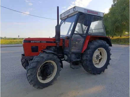 1986 - Zetor - 7245 - Allradantriebstraktor – RESALE