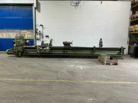 TOS - SU63A-6000 - Horizontale Drehmaschine – RESALE