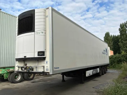2013 Krone TKK Sattelauflieger Kühlanhänger (für Baustelle) – RESALE