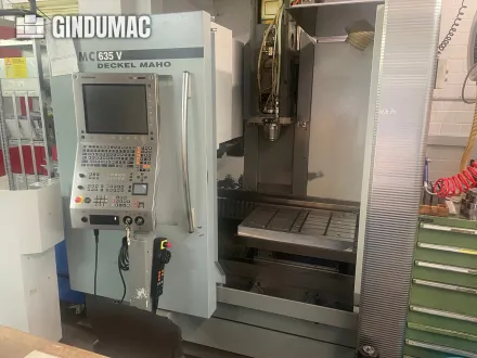 Deckel Maho DMC 635 V Vertical Machining Centre – RESALE