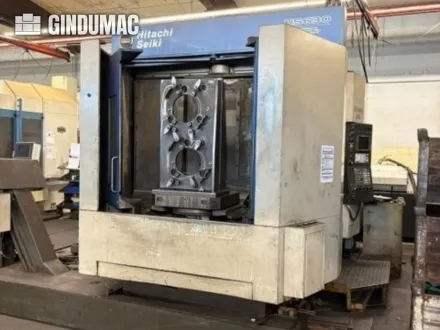 Hitachi Seiki HS630 Horizontal Machining Centre – RESALE