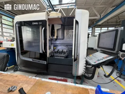 Dmg Mori DMU 50 3rd gen Vertical Machining Centre – RESALE