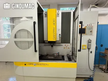 Ingersoll Gantry 400 Die-Sinking EDM Machine – RESALE