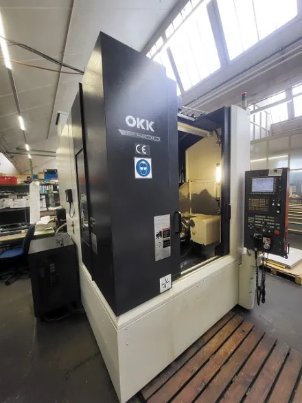 Okk VP 400 Bearbeitungszentrum - Vertikal – RESALE