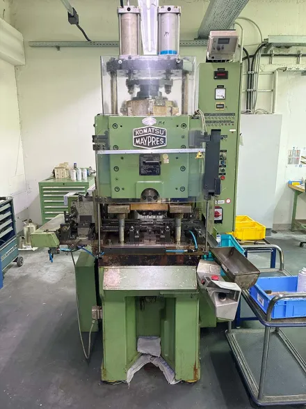 May Pressenbau MKN1-100/6 Einständer-Kniehebelpresse – RESALE
