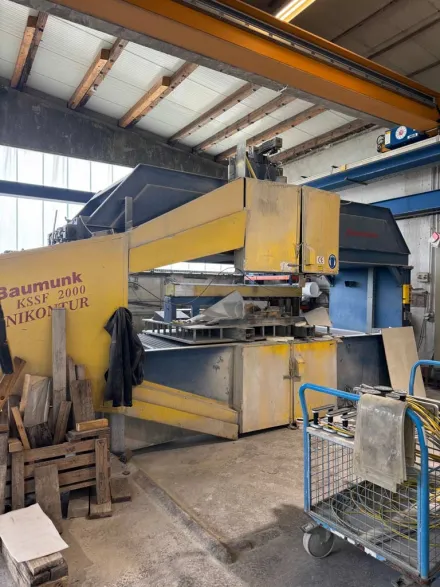 Baumunk KSSF 2000 UNIKONTUR Kontur-Seilsäge – RESALE