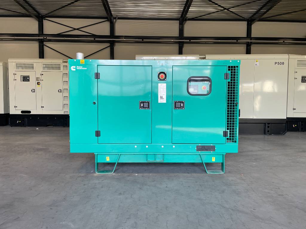 Cummins C38D5 - 38 kVA Surplus Genset - DPX-18504-33 Diesel Stromaggregat