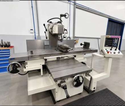 Iberimex UH 1250 Bettfräsmaschine - Horizontal – RESALE