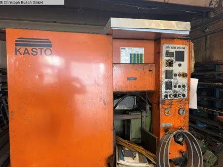 Kasto SSB 260 Bandsägeautomat - Horizontal – RESALE