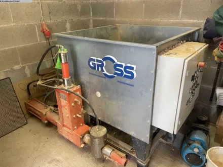Gross Genius II Brikettierpresse – RESALE