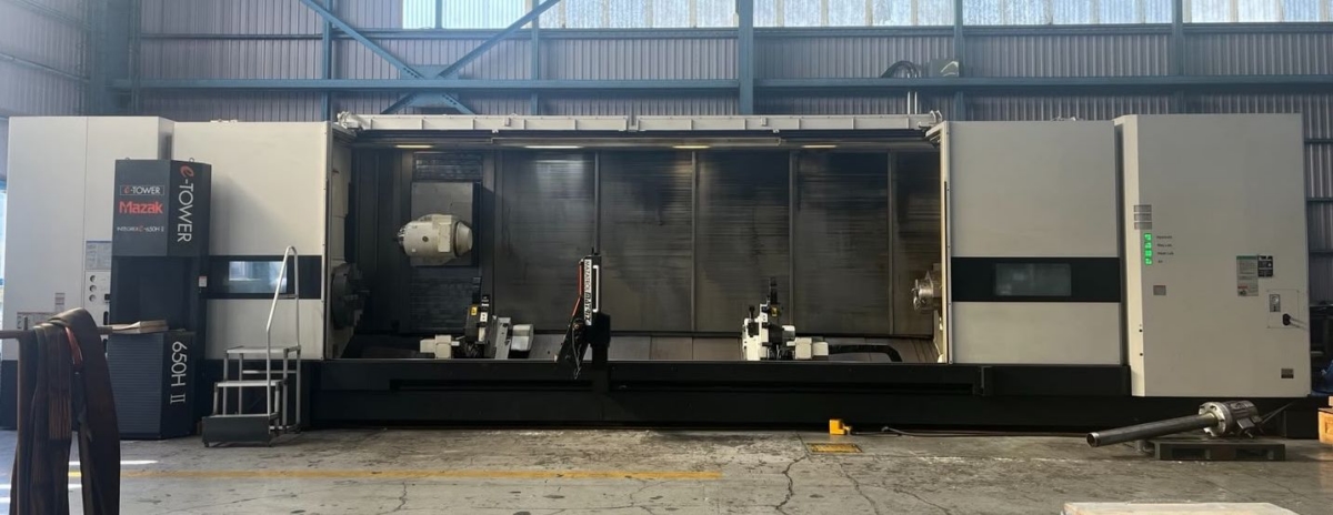MAZAK Integrex E 650HS-II x 6000 CNC Dreh- und Fräszentrum