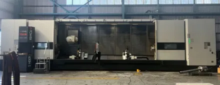 Mazak Integrex E 650HS-II x 6000 CNC Dreh- und Fräszentrum – RESALE