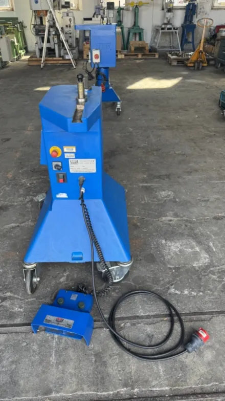 Jutec 6000-S Biegemaschine horizontal – RESALE
